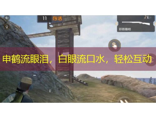 申鶴流眼淚，白眼流口水，輕松互動(dòng)