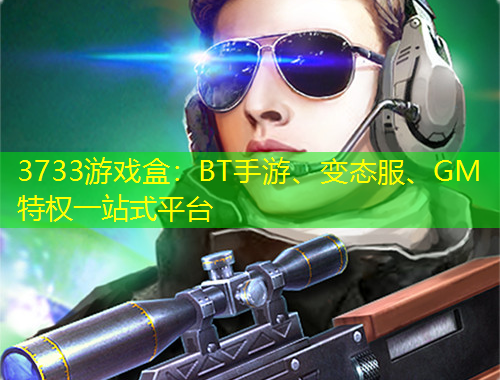 3733游戲盒：BT手游、變態(tài)服、GM特權一站式平臺