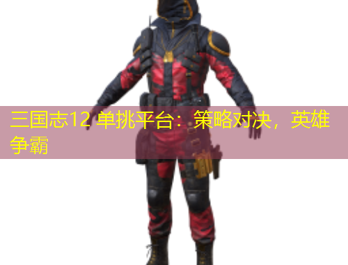 三國志12 單挑平臺：策略對決，英雄爭霸