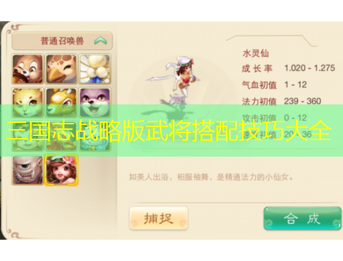 三國志戰(zhàn)略版武將搭配技巧大全