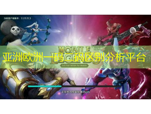亞洲歐洲一碼二碼區(qū)別分析平臺
