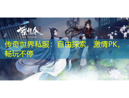 傳奇世界私服：自由探索，激情PK，暢玩不停