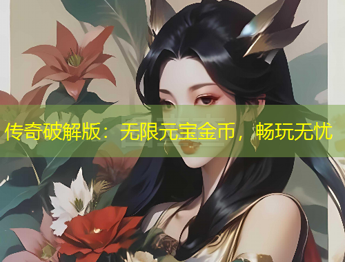 傳奇破解版：無限元寶金幣，暢玩無憂