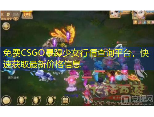 免費(fèi)CSGO暴躁少女行情查詢平臺(tái)，快速獲取最新價(jià)格信息