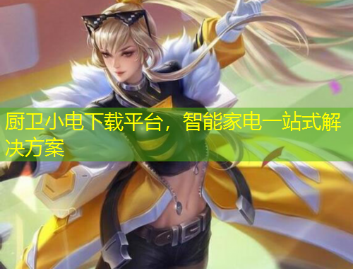 廚衛(wèi)小電下載平臺，智能家電一站式解決方案