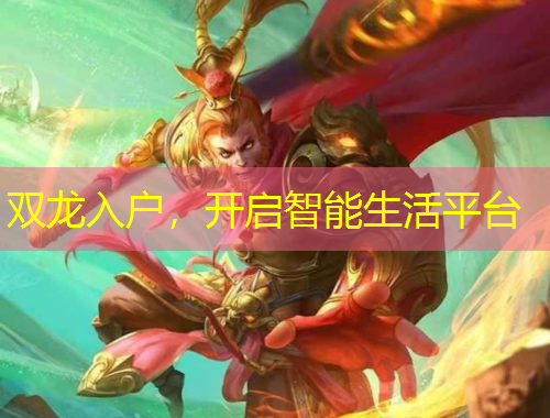 雙龍入戶，開啟智能生活平臺