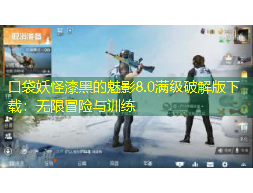 口袋妖怪漆黑的魅影8.0滿級破解版下載：無限冒險與訓(xùn)練