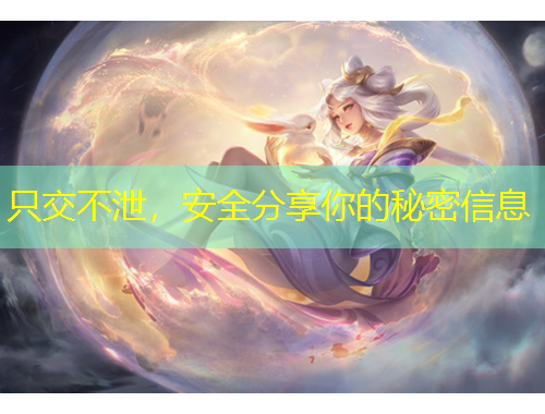 只交不泄，安全分享你的秘密信息