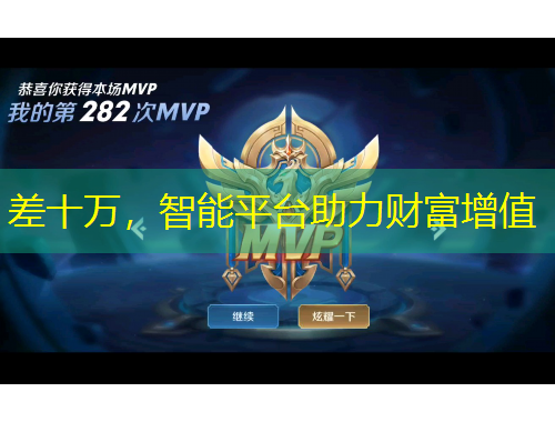 差十萬，智能平臺助力財富增值