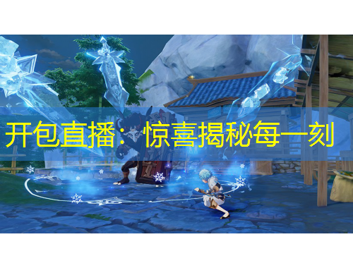 開包直播：驚喜揭秘每一刻