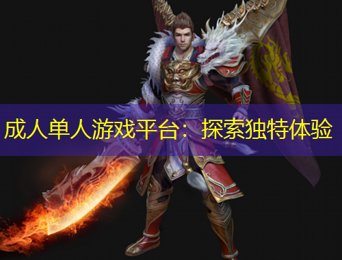 成人單人游戲平臺：探索獨(dú)特體驗(yàn)