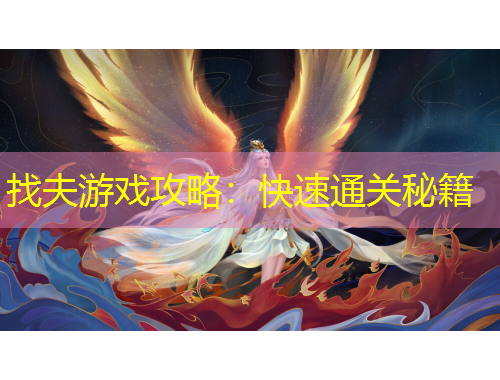 找夫游戲攻略：快速通關(guān)秘籍