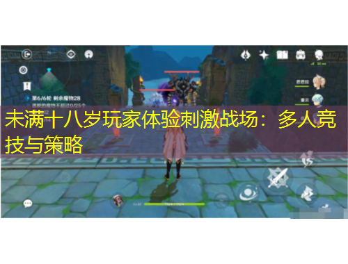 未滿十八歲玩家體驗(yàn)刺激戰(zhàn)場：多人競技與策略