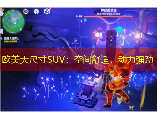 歐美大尺寸SUV：空間舒適，動力強勁