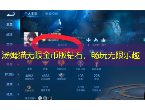 湯姆貓無限金幣版鉆石，暢玩無限樂趣