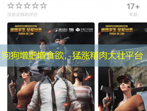 狗狗增肥增食欲，猛漲精肉大壯平臺(tái)