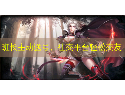 班長主動(dòng)送號(hào)，社交平臺(tái)輕松交友