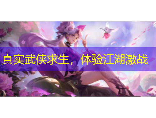 真實(shí)武俠求生，體驗(yàn)江湖激戰(zhàn)