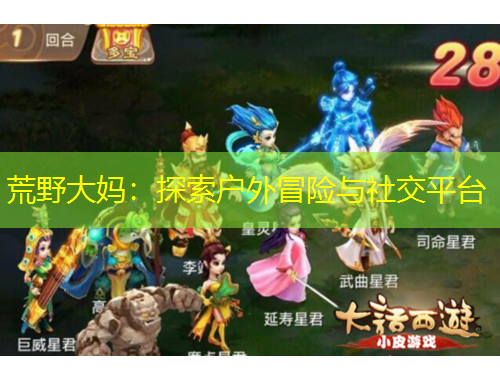 荒野大媽?zhuān)禾剿鲬敉饷半U(xiǎn)與社交平臺(tái)