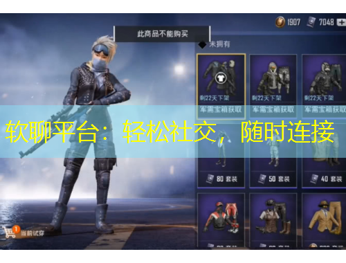 軟聊平臺：輕松社交，隨時連接
