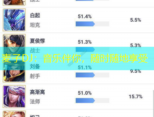 麥子DJ：音樂伴你，隨時(shí)隨地享受