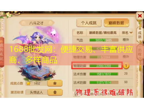 1688批發(fā)網(wǎng)：便捷交易、豐富供應(yīng)商、多樣商品