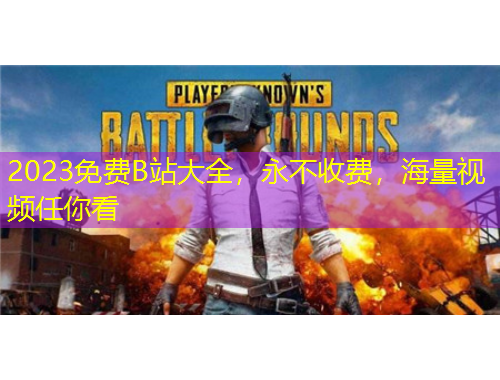 2023免費B站大全，永不收費，海量視頻任你看