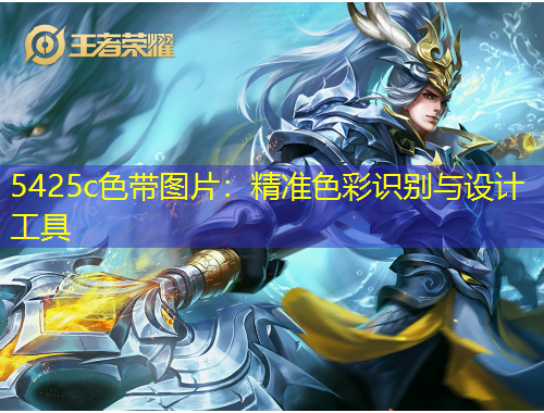 5425c色帶圖片：精準(zhǔn)色彩識別與設(shè)計工具