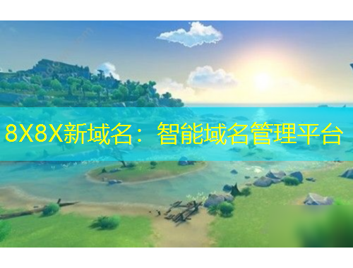 8X8X新域名：智能域名管理平臺(tái)