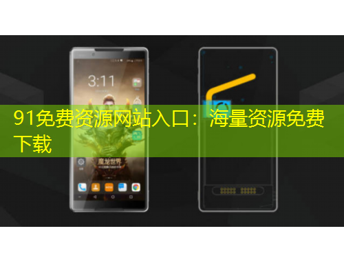 91免費(fèi)資源網(wǎng)站入口：海量資源免費(fèi)下載
