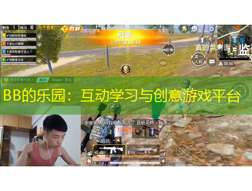 BB的樂園：互動(dòng)學(xué)習(xí)與創(chuàng)意游戲平臺(tái)