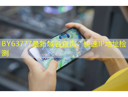 BY63777最新域名查詢：快速IP地址檢測(cè)