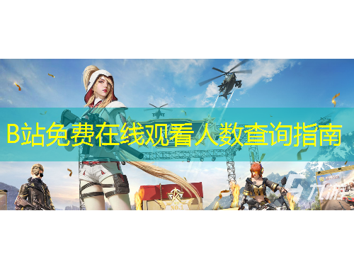 B站免費(fèi)在線觀看人數(shù)查詢指南