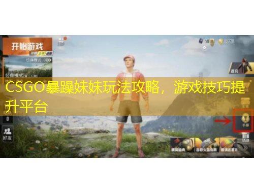 CSGO暴躁妹妹玩法攻略，游戲技巧提升平臺(tái)