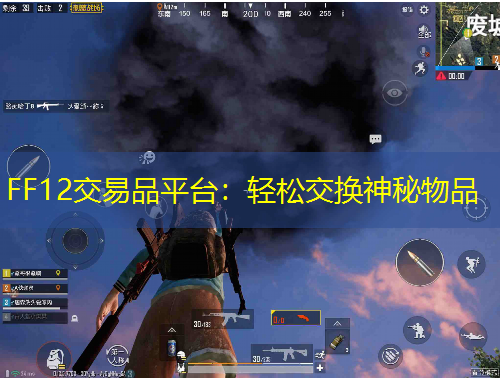 FF12交易品平臺：輕松交換神秘物品
