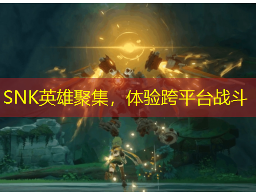 SNK英雄聚集，體驗(yàn)跨平臺(tái)戰(zhàn)斗
