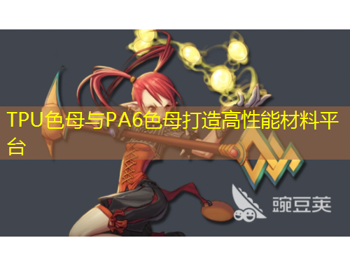 TPU色母與PA6色母打造高性能材料平臺