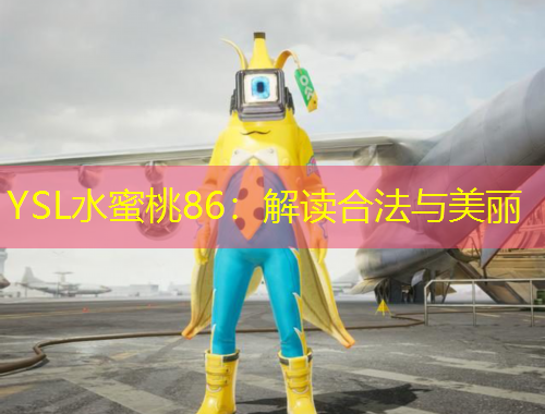YSL水蜜桃86：解讀合法與美麗