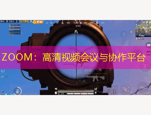 ZOOM：高清視頻會議與協(xié)作平臺