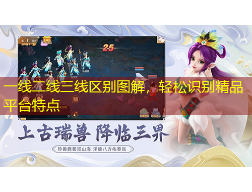 一線(xiàn)二線(xiàn)三線(xiàn)區(qū)別圖解，輕松識(shí)別精品平臺(tái)特點(diǎn)