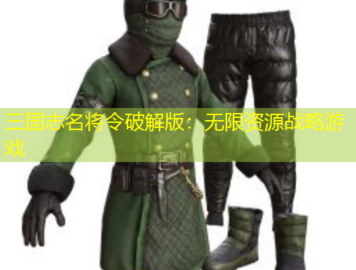 三國志名將令破解版：無限資源戰(zhàn)略游戲