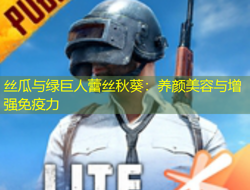 絲瓜與綠巨人蕾絲秋葵：養(yǎng)顏美容與增強(qiáng)免疫力