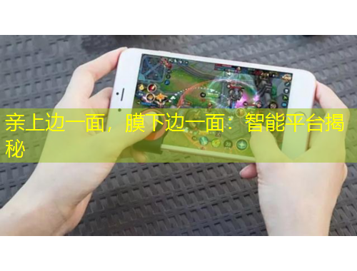 親上邊一面，膜下邊一面：智能平臺揭秘