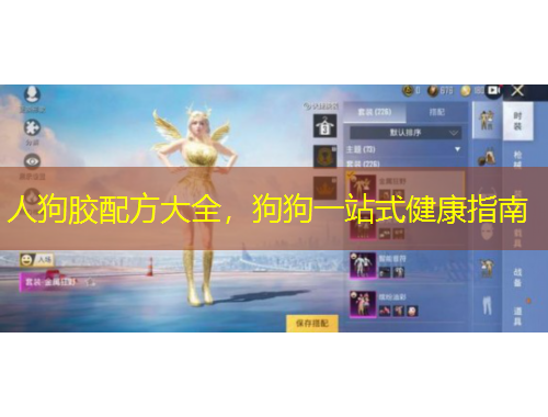 人狗膠配方大全，狗狗一站式健康指南