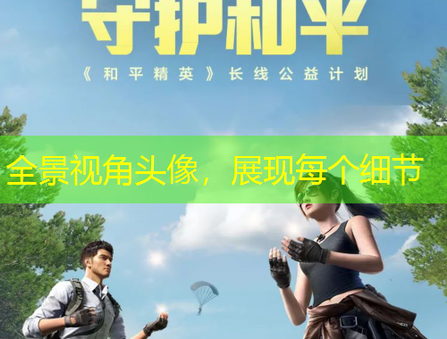 全景視角頭像，展現每個細節(jié)