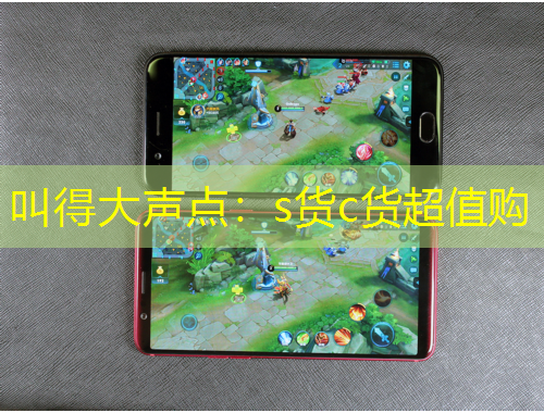 叫得大聲點(diǎn)：s貨c貨超值購