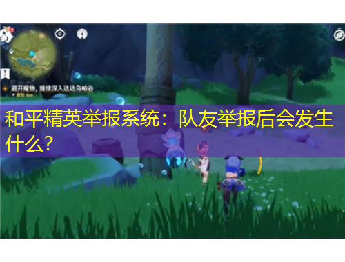 和平精英舉報(bào)系統(tǒng)：隊(duì)友舉報(bào)后會(huì)發(fā)生什么？