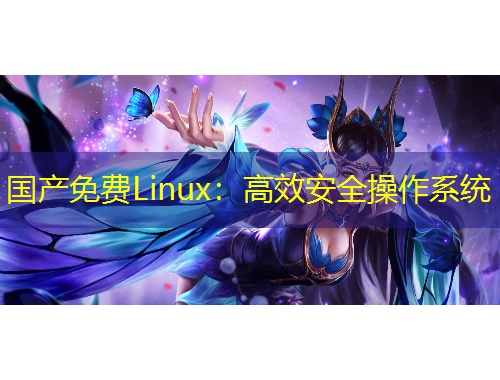 國產(chǎn)免費(fèi)Linux：高效安全操作系統(tǒng)