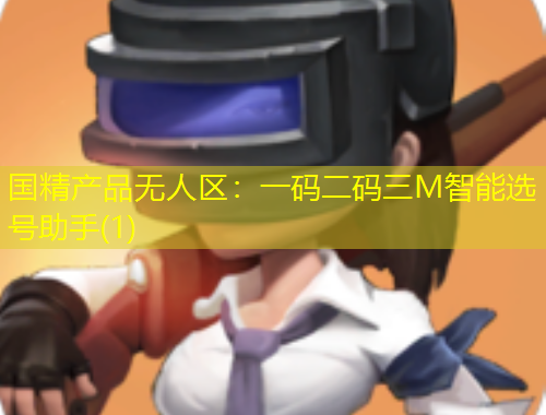 國(guó)精產(chǎn)品無(wú)人區(qū)：一碼二碼三M智能選號(hào)助手(1)