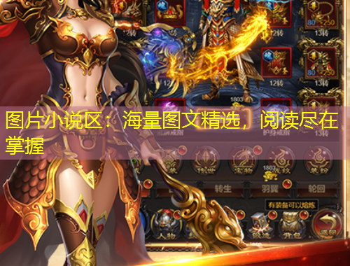 圖片小說區(qū)：海量圖文精選，閱讀盡在掌握